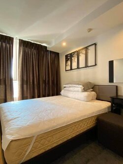 ปล่อยเช่าคอนโด Zenith Place @ Sukhumvit (ซีนิธ เพลส แอท สุขุมวิท) ติดถนนสุขุมวิท 71 - 1ห้องนอน 1ห้องน้ำ 1ห้องนั่งเล่น 1ห้องครัว - ใกล้ BTS พระโขนง/ W Market - ขนาดห้อง 41 ตรม. ชั้น 7