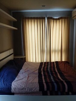 ให้เช่าห้องมุมตกแต่งเฟอร์ครบ MRT สุทธิสาร (เดอะ ไพรเวซี่ รัชดา - สุทธิสาร)