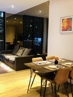 ปล่อยเช่าคอนโด Park 24 (พาร์ค 24) - ราคาดีสุดในโลก2ห้องนอนเฟอร์เครื่องใช้ไฟฟ้าครบครั้น - ใกล้ BTS พร้อมพงษ์/ห้างเอ็มสเฟียร์และเอ็มควอเทียร์