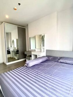 2ห้องนอน Aspire Sathorn - Taksin (Copper Zone) ให้เช่าตกแต่งพร้อมเข้าอยู่ สอบถามแอด Line ID : Smile-easy