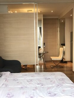 ให้เช่า Park 24 (พาร์ค 24) 1ห้องนอนเฟอร์ครบห้องสวยพร้อมอยู่