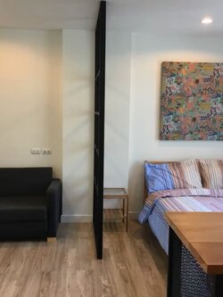 ให้เช่าห้องน่าอยู่พร้อมเข้าได้เลยโซนอ่อนนุช 46 สอบถามแอด Line ID : Smile-easy ที่ ลุมพินี วิลล์ อ่อนนุช 46