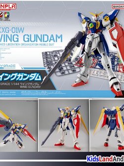 Bandai 4573102691606 ENTRY GRADE 1/144 WING GUNDAM