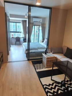 ปล่อยเช่า IDEO Sathorn - Wongwian Yai (ไอดีโอ สาทร - วงเวียนใหญ่) - โซนพื้นที่ BTS วงเวียนใหญ่ ไซส์ใหญ่ 1ห้องนอน 1ห้องน้ำ - ขนาดห้อง 36 ตรม. ชั้น 12 - ให้เช่า 21,900 ต่อเดือน