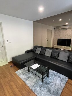 Low Rise โซนพื้นที่ BTS อ่อนนุช ให้เช่าห้องแบบ 1ห้องนอน 1ห้องน้ำ 1ครัวปิด คอนโด Regent Home Sukhumvit 81 (รีเจ้นท์ โฮม สุขุมวิท 81) ขนาดห้อง 28 ตรม. ชั้น 3 ตึก C