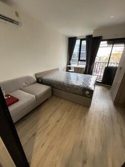 ให้เช่าคอนโด ONEDER Kaset (วันเดอร์ เกษตร) - ตกแต่งเฟอร์ครบราคาดีได้ปคือคุ้มมีเครื่องซักผ้า