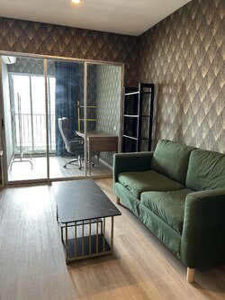 ปล่อยเช่าคอนโด Elio Sathorn - Wutthakat (เอลลิโอ สาทร - วุฒากาศ) - 1ห้องนอน 1ห้องทำงาน 1ห้องน้ำ 1ห้องนั่งเล่น - ใกล้ BTS วุฒากาศ - ขนาดห้อง 35 ตรม. ชั้น 22