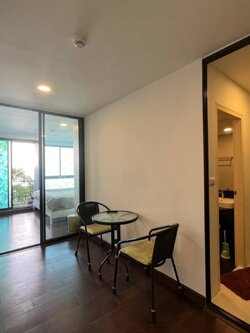 ให้เช่าห้องแบบ 1ห้องนอน 1ห้องน้ำ โซนพื้นที่ BTS กรุงธน คอนโด Bangkok Feliz Sathorn - Taksin (แบงค์คอก เฟลิซ สาทร - ตากสิน) Low Rise ขนาดห้อง 32 ตรม. ชั้น 4