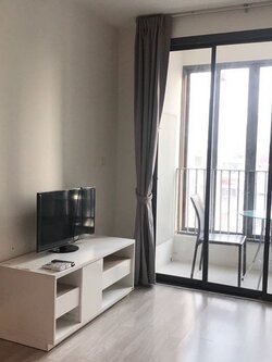 ให้เช่า Ideo Mobi Rama 9 (ไอดีโอ โมบิ พระราม 9) แบบ1ห้องนอนระเบียงทิศใต้