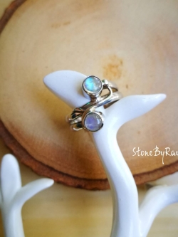 แหวนมูนสโตน size 56