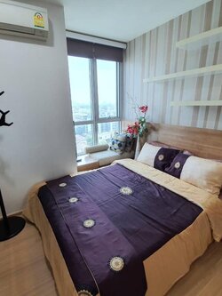 ให้เช่าห้องน่าอยู่เฟอร์ครบมีเครื่องซักผ้า BTS อ่อนนุช สอบถามแอด Line ID : Smile-easy ที่ Rhythm Sukhumvit 50 (ริทึ่ม สุขุมวิท 50)