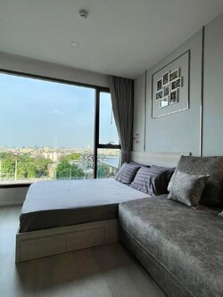 ปล่อยเช่า Ciela Charan 13 Station (เซียล่า จรัญฯ 13 สเตชั่น) - โซนพื้นที่ 2ห้องนอน 1ห้องน้ำ - ขนาดห้อง 31.37 ตรม. ชั้น 7 - ให้เช่า 15,000 ต่อเดือน