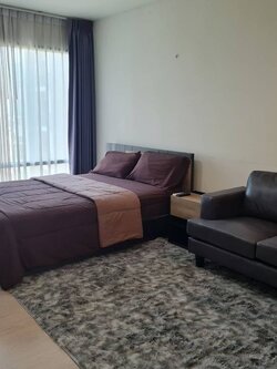 ปล่อยเช่าคอนโด ริทิ่ม สุขุมวิท 36-38 (RHYTHM Sukhumvit 36-38) - Studio 1ห้องน้ำ - ใกล้ BTS ทองหล่อ - ขนาดห้อง 24 ตรม. ชั้น 14