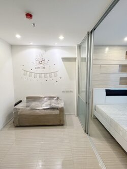 ให้เช่าคอนโด Lumpini Park Rama 9 - Ratchada (ลุมพินี พาร์ค พระราม 9 - รัชดา) - ห้องหรูสไตล์โมเดิรน์ตกแต่งสวยพื้นกระเบื้องเฟอร์ครบ - ให้เช่า 12,500 ต่อเดือนรวมส่วนกลาง สัญญาขั้นต่ำ 1 ปี