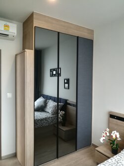 ให้เช่าคอนโดเดอะ ไลน์ วงศ์สว่าง ห้องใหม่แต่งครบ