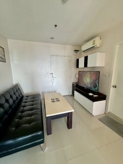 คอนโด Aspire Sukhumvit 48 (แอสปาย สุขุมวิท 48) High Rise โซนพื้นที่ BTS พระโขนง ให้เช่าห้องแบบ 1ห้องนอน 1ห้องน้ำ 1ครัวปิด ขนาดห้อง 32 ตรม. ชั้น 17 ตึก N มีเครื่องซักผ้า