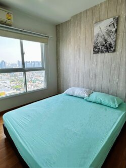 สนใจชมห้องติดต่อได้เลย Line ID: Smile-easy ปล่อยเช่าคอนโด The Parkland Ratchada - Wongsawang (เดอะ พาร์แลนด์ รัชดา-วงศ์สว่าง) - 1ห้องนอน 1ห้องน้ำ 1ห้องนั่งเล่น - ใกล้ MRT วงศสว่าง - ขนาดห้อง 30 ตรม. ชั้น 21