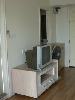 ให้เช่า ลุมพินี เพลส พหล-สะพานควาย ตึกAแต่งครบมีเครื่องซักผ้า