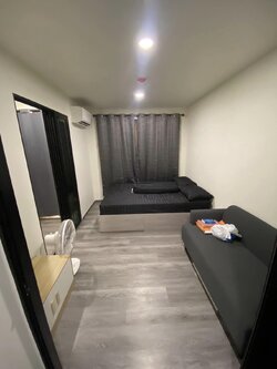 ปล่อยเช่าคอนโด The Origin Onnut (ดิ ออริจิ้น อ่อนนุช) - Studio 1ห้องน้ำ 1ห้องครัว - ใกล้ BTS อ่อนนุช - ขนาดห้อง 21.5 ตรม. ชั้น 3