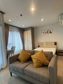 ให้เช่าคอนโด Life Asoke - Rama 9 (ไลฟ์ อโศก - พระราม 9) 1ห้องนอน / 1ห้องน้ำ ขนาด 28 ตรม. ชั้น 32 ค่าเช่า 18,000 ต่อเดือน รถไฟฟ้า MRT พระราม 9