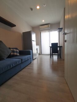 ให้เช่าห้องแบบ 1ห้องนอน 1ห้องน้ำ โซนพื้นที่ MRT สามแยกบางใหญ่ คอนโด Plum Condo Central Station (พลัม คอนโด เซ็นทรัล สเตชั่น) ขนาดห้อง 24 ตรม. ชั้น 32 เฟส 1