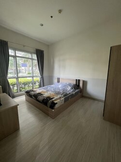 ให้เช่า Manor Sanambinnam (แมเนอร์ สนามบินน้ำ) ขนาด44ตรม ชั้น1 พร้อมอยู่