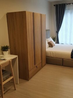 ให้เช่าห้องแบบ Studio 1ห้องน้ำ โซนพื้นที่ MRT เพชรบุรี คอนโด Life Asoke Hype (ไลฟ์ อโศก ไฮป์) High Rise ขนาดห้อง 26 ตรม. ชั้น 17 ให้เช่า 17,000 ต่อเดือน สัญญาขั้นต่ำ 1 ปี