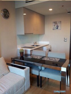 ให้เช่าคอนโด ดิ แอดเดรส อโศก(The Address Asoke) 1 Bedrooms Fully furnished