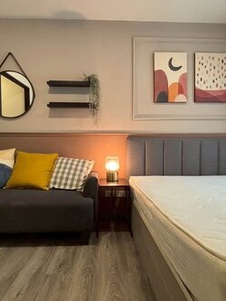 ให้เช่า The Origin Onnut (ดิ ออริจิ้น อ่อนนุช) 1นอน1น้ำ ขนาด 22 ตรม ตึก B ชั้น 2 ราคา 9,500