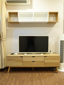 ให้เช่าคอนโด Artisan Ratchada (อาร์ติซาน รัชดา) - ตกแต่งเฟอร์ครบน่าอยู่มีเครื่องซักผ้า - การเดินทาง: MRT สถานีศูนย์วัฒนธรรม