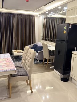 ให้เช่าคอนโด Amaranta Residence (อมรันทา เรสซิเดนซ์) Low Rise โซนพื้นที่ MRTห้วยขวาง 📍 ห้องแบบ 2ห้องนอน / 2ห้องน้ำ · ขนาดห้อง 63 ตรม. ชั้น 4