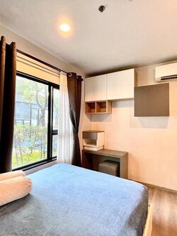 ปล่อยเช่าคอนโด แอสปาย สาทร - ตากสิน (คอปเปอร์ โซน) (Aspire Sathorn - Taksin (Copper Zone)) - 1ห้องนอน 1ห้องครัว 1ห้องน้ำ 1ห้องนั่งเล่น - ใกล้ BTS วุฒากาศ - ขนาดห้อง 26.71 ตรม. ชั้น 5 ติดสระน้ำและห้องฟิตเนส