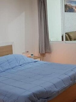 ให้เช่าคอนโด Life @ Ratchada - Huay Kwang (ไลฟ์ แอท รัชดา - ห้วยขวาง) - ตกแต่งเฟอร์ครบมีเครื่องซักผ้าพร้อมอยู่ - การเดินทาง: รถไฟฟ้า MRT ห้วยขวาง