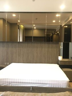 ให้เช่าคอนโด Ashton Chula - Silom (แอชตัน จุฬา - สีลม) - ห้องมุมชั้นสูงวิวจามจุรีทิศไม่ร้อนทั้งวัน - ใกล้มหาลัยจุฬาและสามย่านมิตรทาวน์