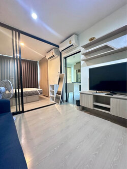 ให้เช่าห้องแบบ 1ห้องนอน 1ห้องน้ำ โซนพื้นที่ BTS อ่อนนุช คอนโด Niche Mono Sukhumvit 50 (นิช โมโน สุขุมวิท 50) ขนาดห้อง 28.50 ตรม. ชั้น 7 ตึก A