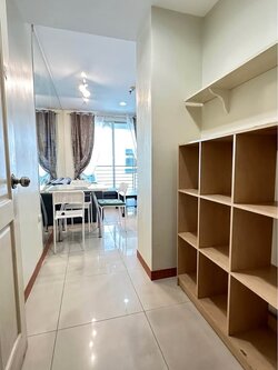 ให้เช่าห้องแบบ 2ห้องนอน 1ห้องน้ำ โซนพื้นที่ BTS ปุณณวิถี คอนโด แอท ซิตี้ สุขุมวิท 101/1 (City Sukhumvit 101/1) ขนาดห้อง 51 ตรม. ชั้น 8