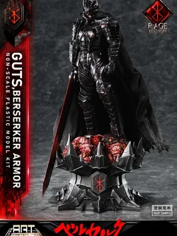 Preorderเข้า 1-2/2026 รบกวนสั่งแยกกับสินค้ารายการอื่นครับPrime 1 Studio 4582647122216 BUILD ART MASTERLINE Berserk Guts Berserker Armor "Rage" Plastic Model Kit