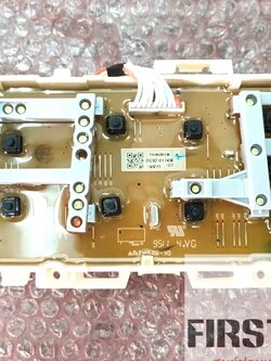 บอร์ดเครื่องซักผ้า SAMSUNG(ซัมซุง)อะไหล่แท้บริษัท รุ่นWA14J6730SS/STพาร์ทหลักDC92-01757B (DC92-01759A:DC92-01749E)