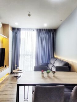 ปล่อยเช่า The Line Wongsawang : เดอะ ไลน์ วงศ์สว่าง - โซนพื้นที่ MRT วงศ์สว่าง 2ห้องนอน 1ห้องน้ำ 1ห้องนั่งเล่น - ขนาดห้อง 49 ตรม. ชั้น 22 - ให้เช่า 19,000 ต่อเดือน