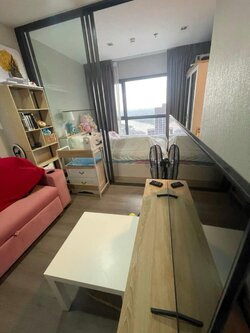 ปล่อยเช่า The Politan Aqua (เดอะ โพลิแทน อควา) - โซนพื้นที่ MRT พระนั่งเกล้า 1ห้องนอน 1ห้องน้ำ 1ครัว - ขนาดห้อง 25 ตรม. ชั้น 58 ตึก B - ให้เช่า 8,500 ต่อเดือน