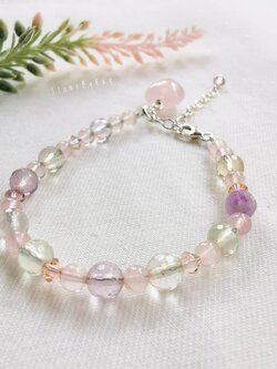 สร้อยข้อมือหินรวม 5 ชนิด