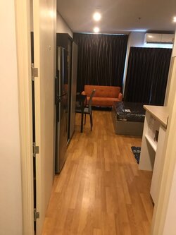 ให้เช่าห้องแบบ Studio 1ห้องน้ำ โซนพื้นที่ MRT เตาปูน คอนโด ลุมพินี เพลส เตาปูน อินเตอร์เชนจ์ (Lumpini Place Taopoon Interchange) ขนาดห้อง 24 ตรม. ชั้น 20