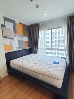 ปล่อยเช่าคอนโด Lumpini Park Riverside Rama 3 (ลุมพินี พาร์ค ริเวอร์ไซด์ พระราม 3) - 1ห้องนอน 1ห้องน้ำ 1ห้องนั่งเล่น - ใกล้ เทอร์มินอล 21 พระราม 3 - ขนาดห้อง 28 ตรม. ชั้น 30 ตึก C