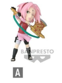 Banpresto 899181 A sakura-WCF NarutoP99 Vol.4