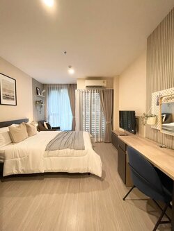 ปล่อยเช่า Denim Jatujak (เดนิม จตุจักร) - โซนพื้นที่ BTS MRT จตุจักร Studio 1ห้องน้ำ - ขนาดห้อง 23 ตรม. ชั้น 2 ตึก C - ให้เช่า 13,000 ต่อเดือน