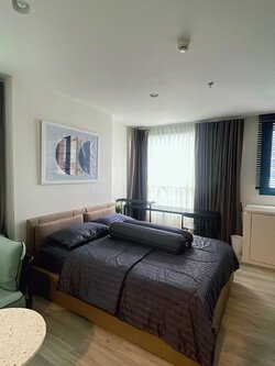 ปล่อยเช่าคอนโด XT Huaikhwang (เอ็กซ์ที ห้วยขวาง) - Studio 1ห้องครัว 1ห้องน้ำ - ใกล้ MRT ห้วยขวาง - ขนาดห้อง 30 ตรม. ชั้น 10 ตึก B