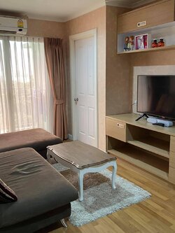 ให้เช่าห้องแบบ 1ห้องนอน 1ห้องน้ำ โซนพื้นที่ ถนนพระราม 3 คอนโด Lumpini Park Riverside Rama 3 (ลุมพินี พาร์ค ริเวอร์ไซด์ พระราม 3) High Rise ขนาดห้อง 32 ตรม. ชั้น 6 ตึก A