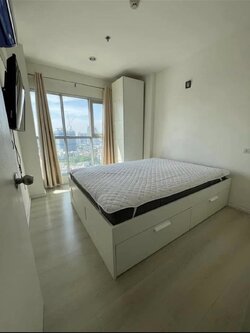 ให้เช่าห้องแบบ 1ห้องนอน 1ห้องน้ำ 1ครัวแยก โซนพื้นที่ BTS พระโขนง คอนโด Aspire Sukhumvit 48 (แอสปาย สุขุมวิท 48) High Rise ขนาดห้อง 32.5 ตรม. ชั้น 19