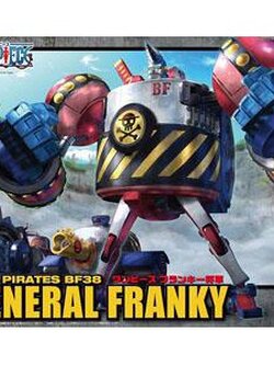 ใกล้เข้า 1-7 พย. 2026 รบกวนสั่งแยกกับสินค้ารายการอื่น ยกเว้นรายการที่เข้าวันเดียวกันครับ Bandai 4573102667410 BEST MECHA COLLECTION GENERAL FRANKY 3800yen