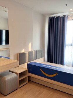 ให้เช่าคอนโด IDEO O2 (ไอดีโอ โอทู) - โซนพื้นที่ BTS บางนา - ห้องแบบ 1ห้องนอน 1ห้องน้ำ - ขนาดห้อง 33 ตรม. ชั้น 12A ตึก A